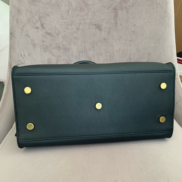 YSL Monogram cabas bag calfskin no strap - Picture 4 of 12